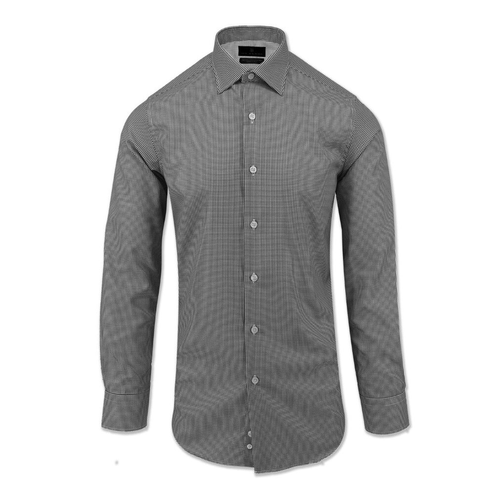 IKE BEHAR Grey Dress Shirt